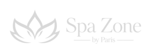 Official logo for Spa Zone by Paris, a professional skincare and facial spa in Plano, Texas.