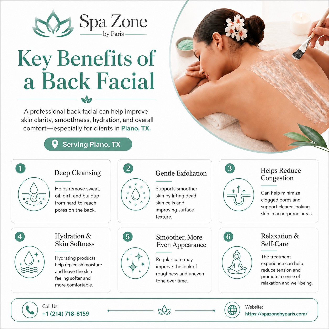benefits of back facial