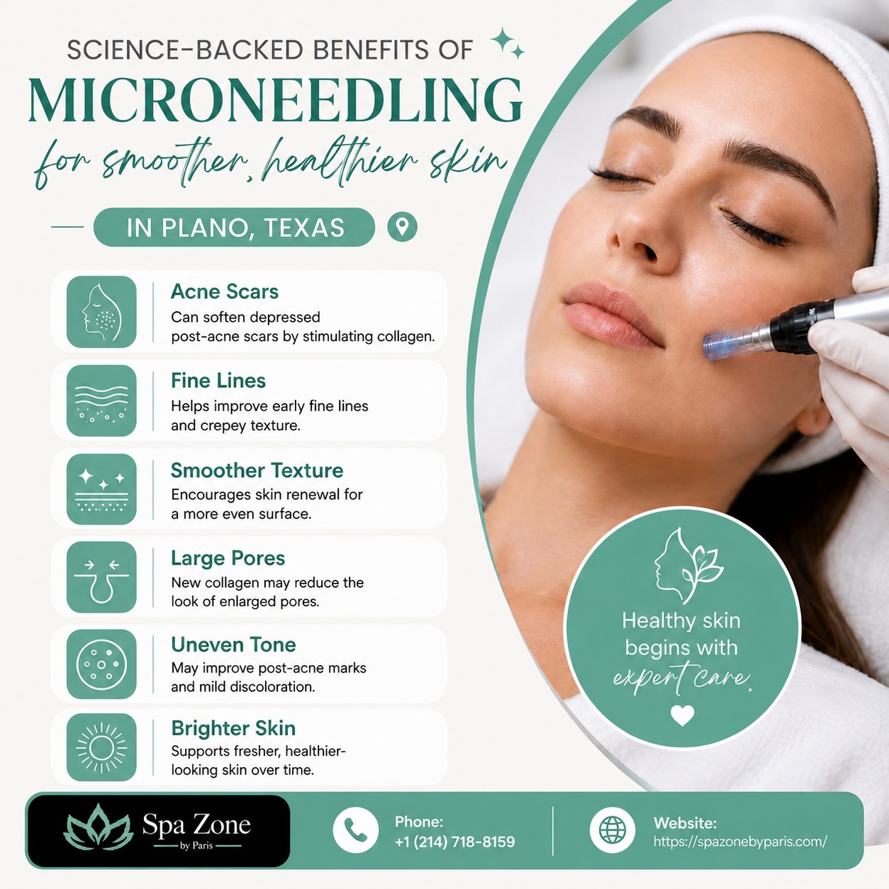benefits of microneedling