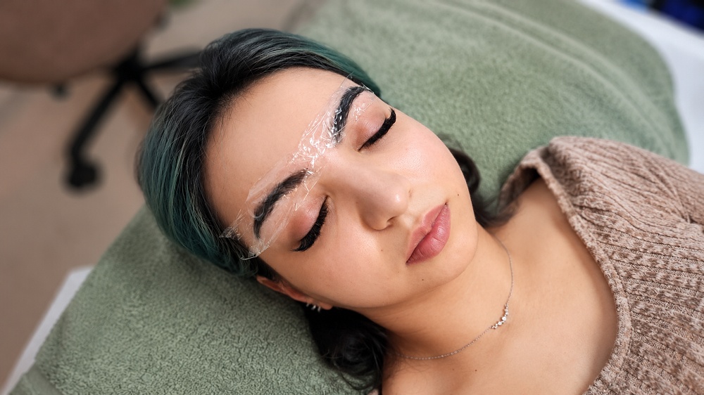 brow lamination eyebrow shaping lift plano texas service
