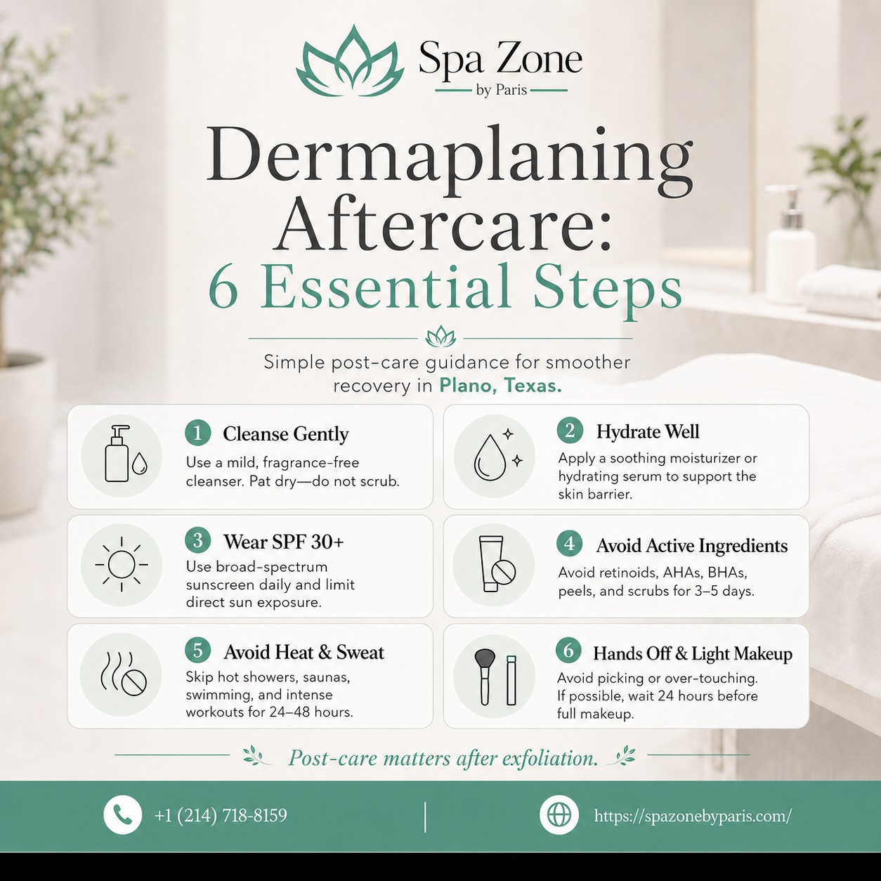 Dermaplaning Aftercare