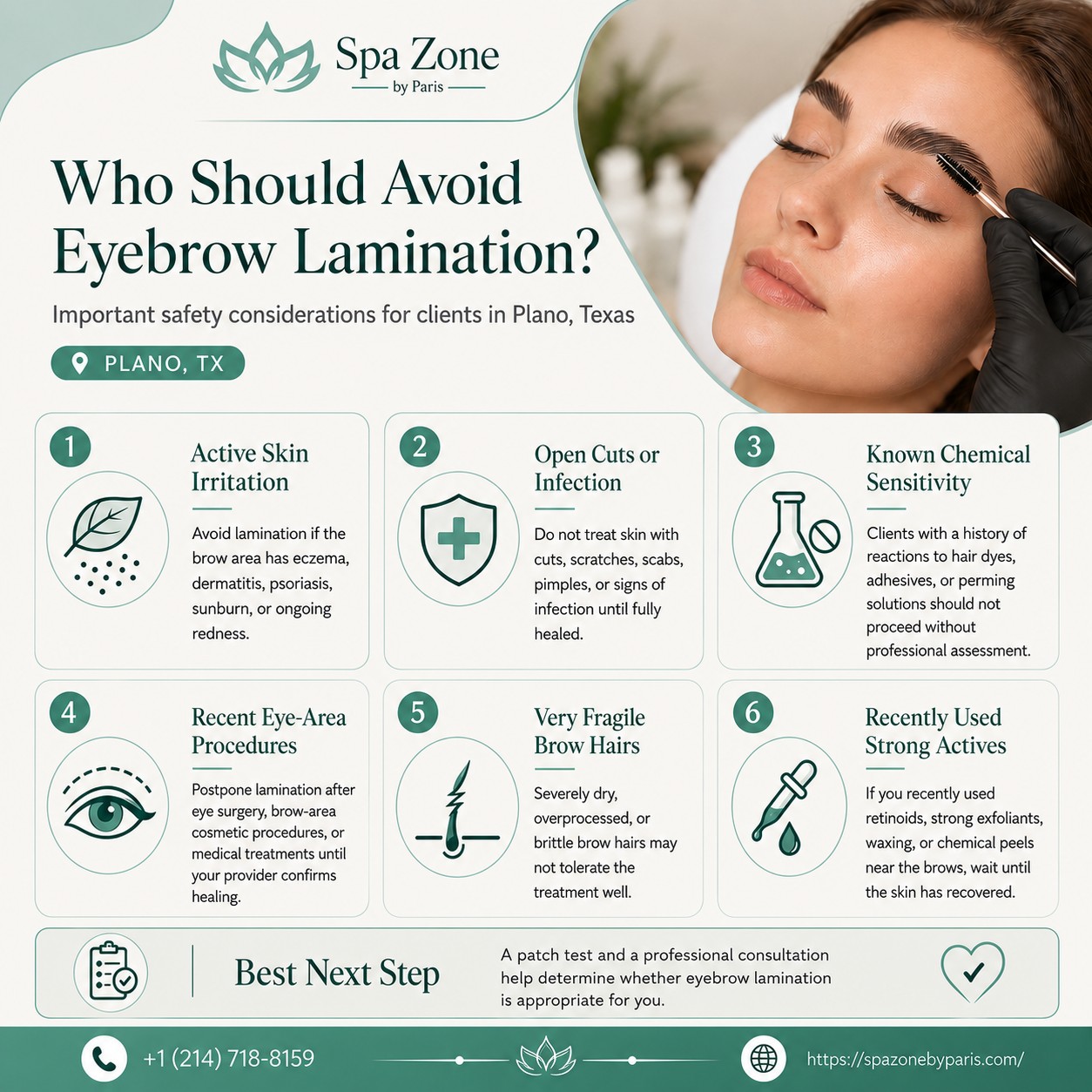 eyebrow lamination