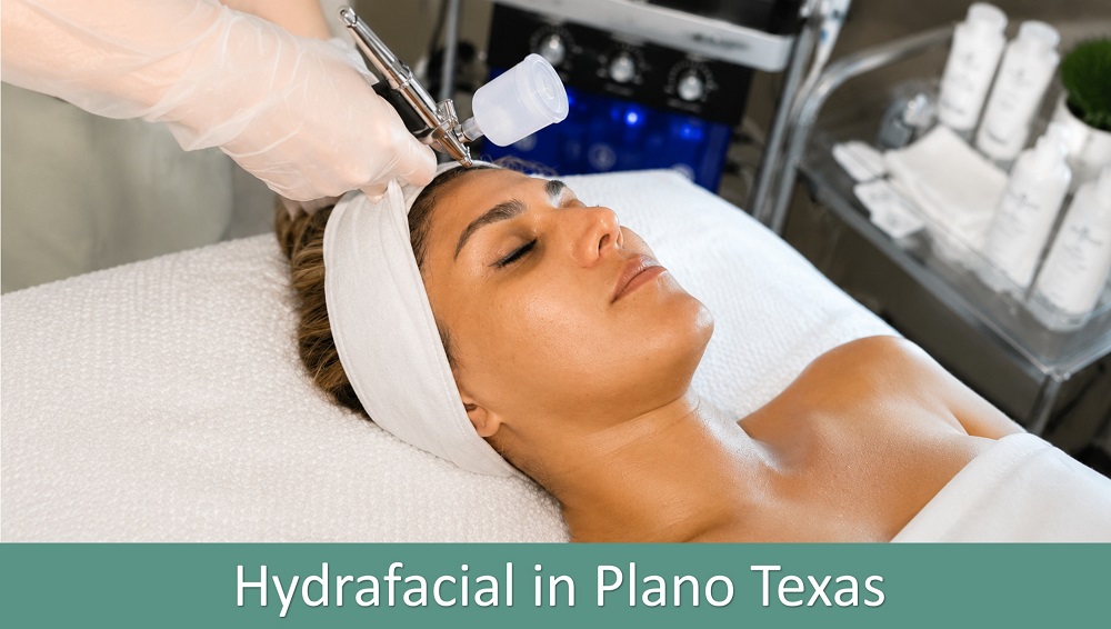 hydrafacial anti aging skin refreshing service plano texas service