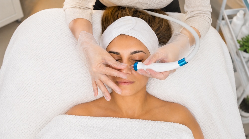 hydrafacial skin rejuvenation glowing skin plano texas service