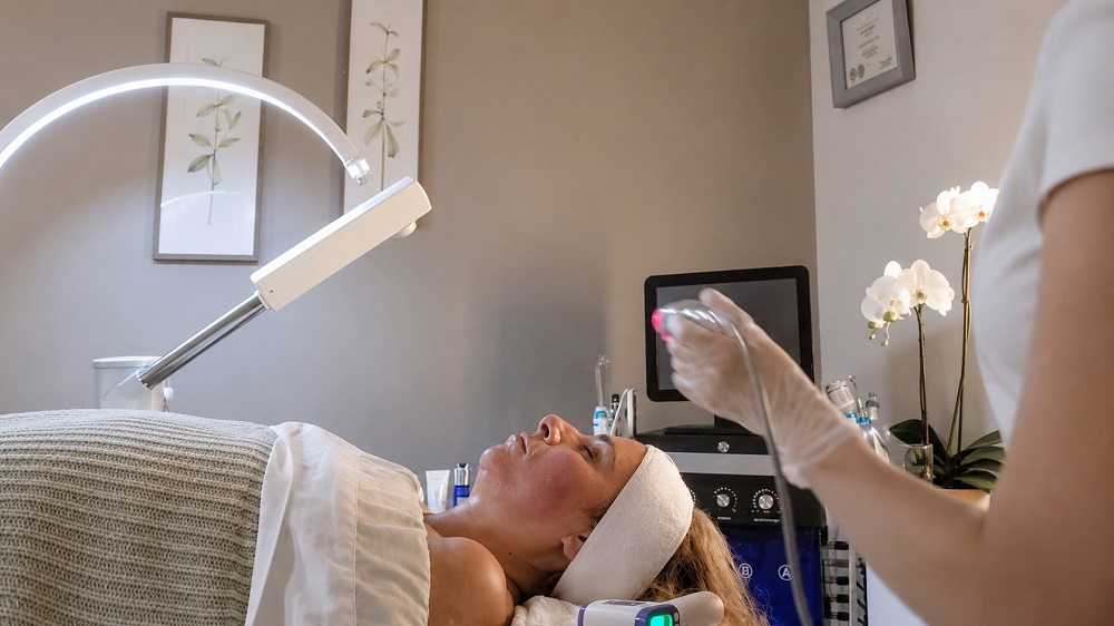 luxe lift facial anti aging rejuvenation plano texas service