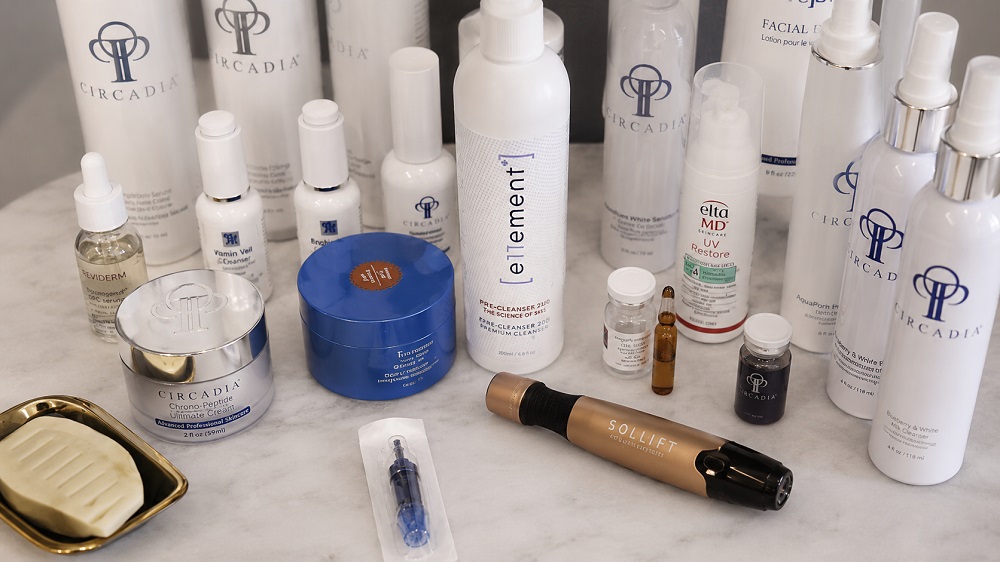 microneedling professional products treatment plano texas service