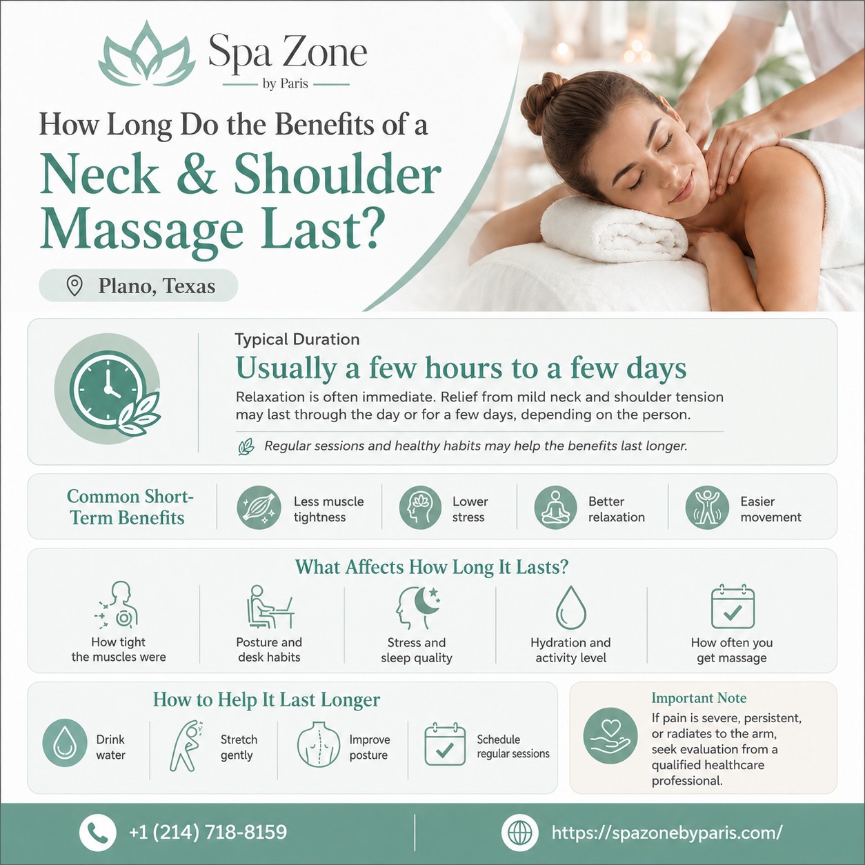 neck and shoulder massage