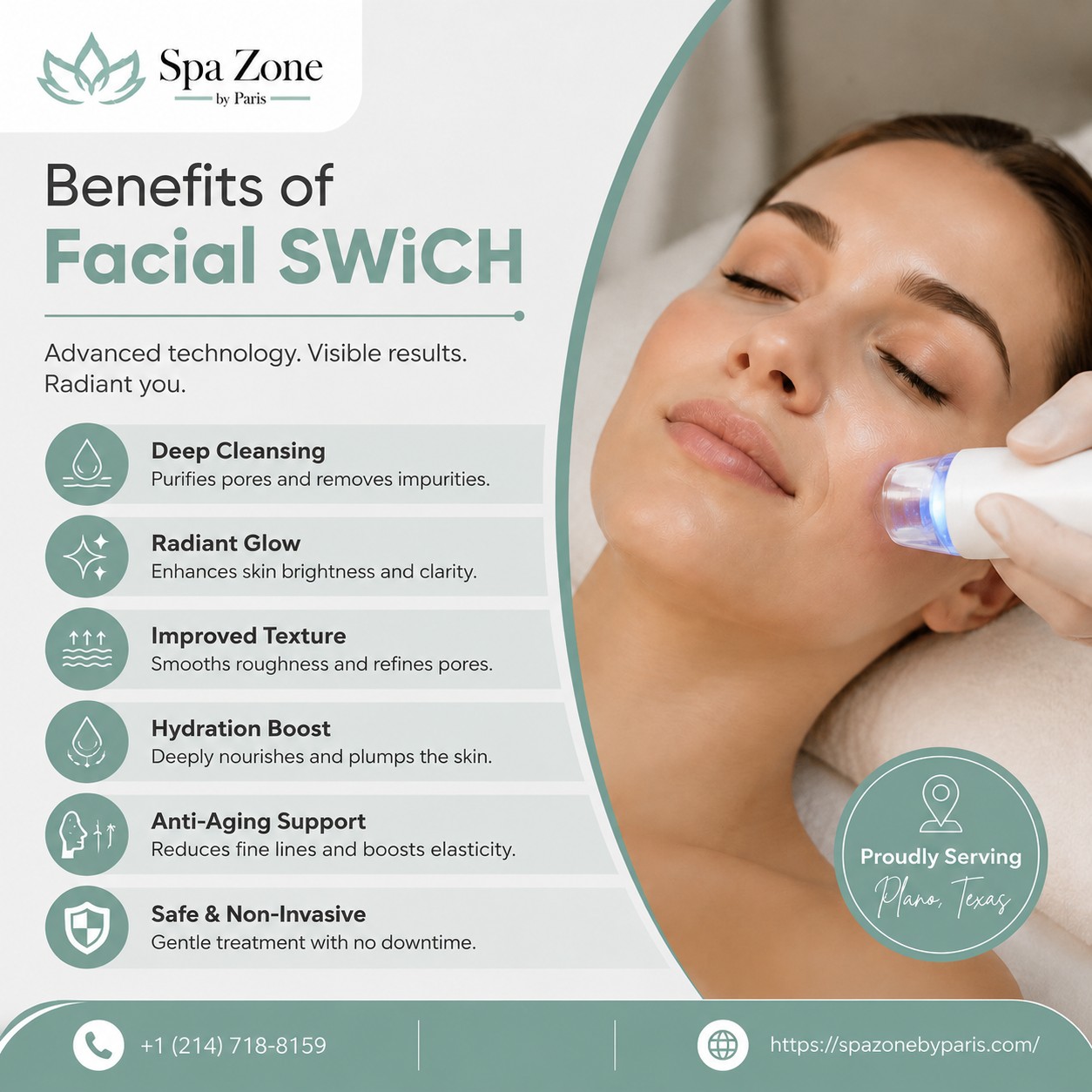 SWiCH Facial Benefits