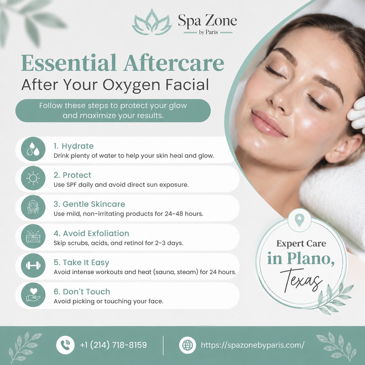 Oxygen Facial Aftercare and Who Should Wait