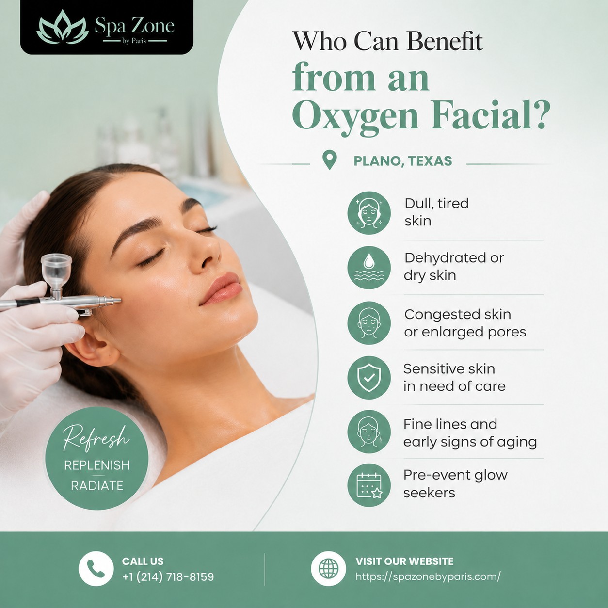 Oxygen Facial Benefits