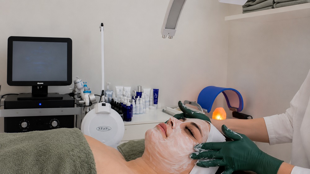 signature facial deep cleansing skin