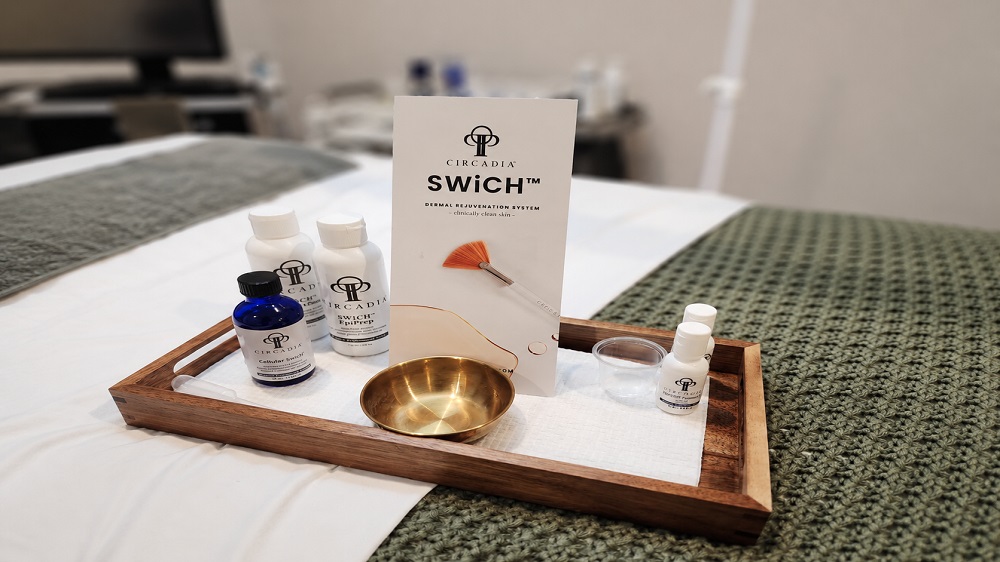 switch facial professional products